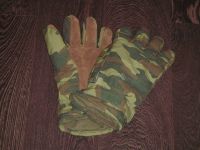 Перчатки армейские камуфлированные зимние