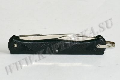 Нож складной 4-х предметный СССР (чёрный)