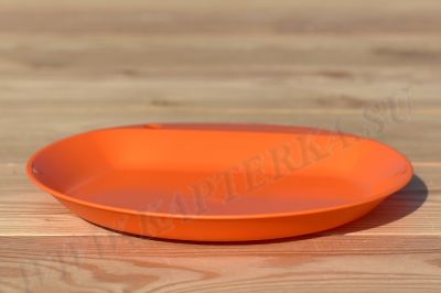 Тарелка Wildo Camper plate flat (оранж)