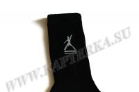 Носки армейские спортивные (Чёрные)