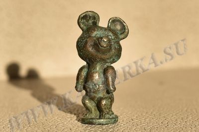 Олимпийский мишка (миниатюра)