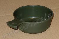 Чашка круглая Kasa bowl (олива)