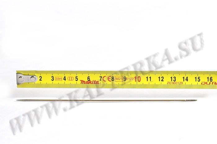 Иглы для архивных работ с увеличенным ушком 150мм.  (10 шт.) 