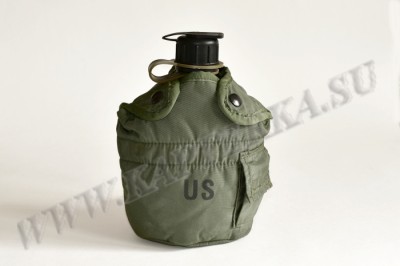Фляга US ARMY 1 qt в чехле (Вариант 2)