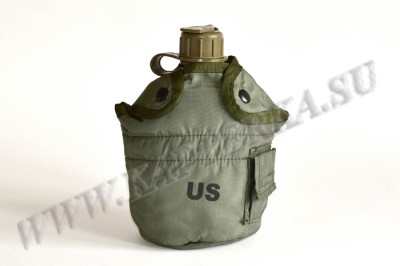 Фляга US ARMY 1 qt в чехле (Вариант 1) 