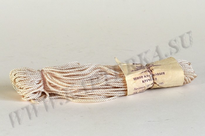 Шнур капроновый кручёный (24 метра)