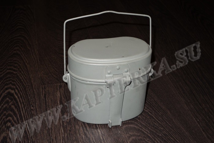 Котелок армии ГДР (NVA) вариант 2