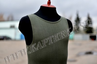 Майка армейская олива 