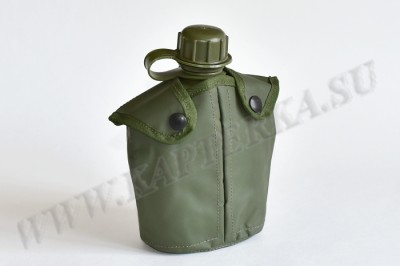 Фляга US ARMY 1 qt в чехле (реплика)