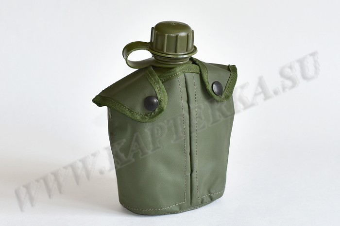 Фляга US ARMY 1 qt в чехле (реплика)