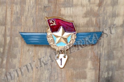 Нагрудный знак за сверхсрочную службу в СА (Сухопутные войска)