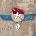 Нагрудный знак за сверхсрочную службу в СА (Сухопутные войска)