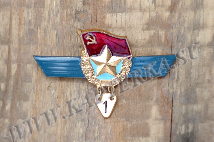 Нагрудный знак за сверхсрочную службу в СА (Сухопутные войска)