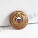 Нагрудный знак "Пограничные войска РФ"