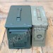 Ящик металлический для патронов M2A1 US ARMY. БУ
