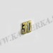Накладка - число 30 на знак "Парашютист-отличник"