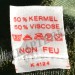 Негорючая балаклава армии Франции (Вариант 1)