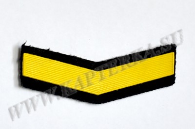 Нарукавный знак за 4 года службы мичмана ВМФ