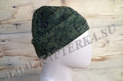 Шапка армейская камуфлированная. Цифра