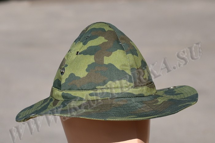 Панама ВСР-98 флора