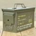 Ящик металлический для патронов M2A1 US ARMY
