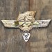 Нагрудный знак за сверхсрочную службу в СА (Сухопутные войска) (2-я категория)