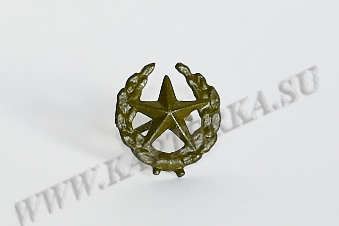  Петличный знак Мотострелковых войск (полевой)
