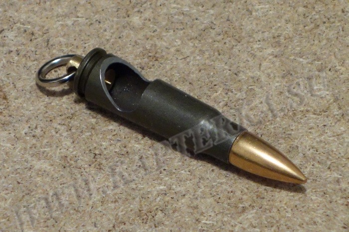 Брелок - патрон для АК-47