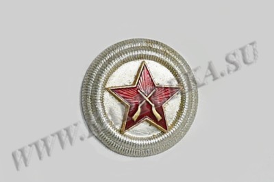 Кокарда ВОХР СССР (Вариант 2)