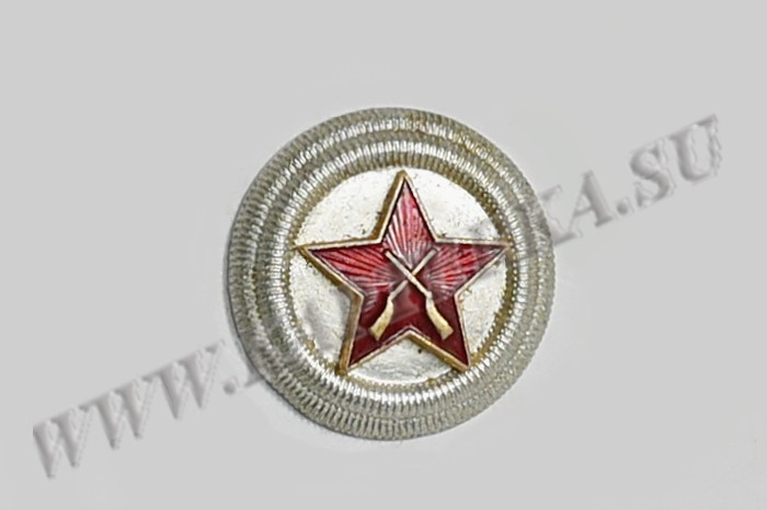 Кокарда ВОХР СССР (Вариант 2)