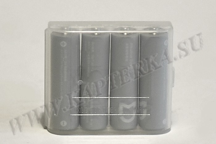 Бокс для аккумуляторов АА