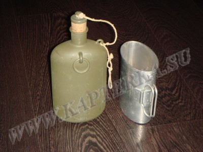 Фляга М32 армии Швейцарии