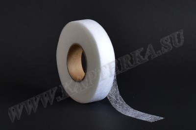 Паутинка клеевая шир. 30 мм/белая 