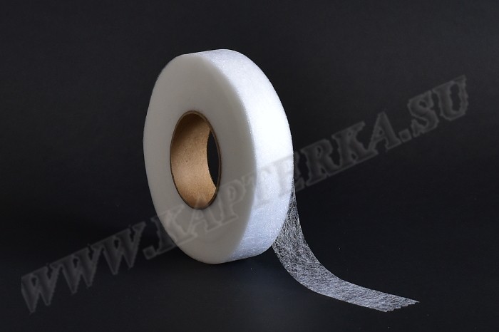 Паутинка клеевая шир. 30 мм/белая 