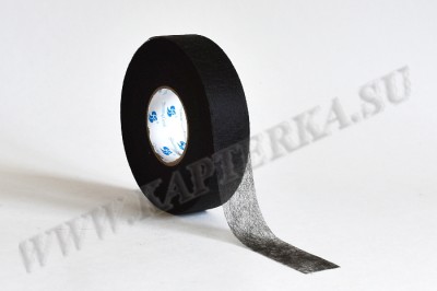 Паутинка клеевая шир. 30 мм/чёрная