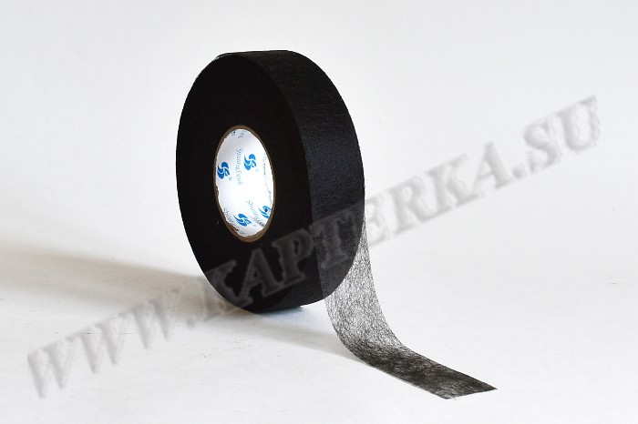 Паутинка клеевая шир. 30 мм/чёрная