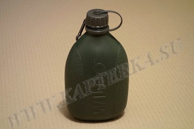 Фляга шведская Hiker Bottle 0,75л. Олива