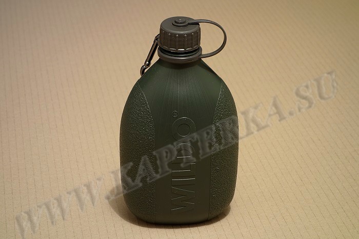 Фляга шведская Hiker Bottle 0,75л. Олива