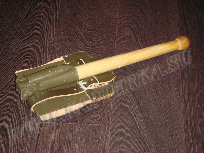 Лопата с клыком Бундесвера 