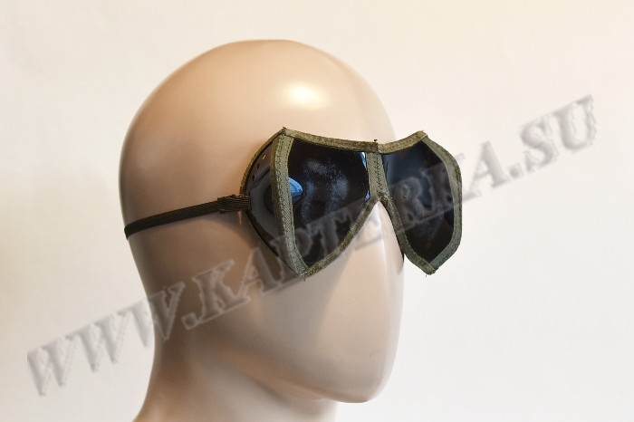Очки маршевые Бундесвера.  2 категория