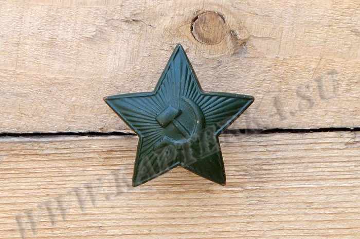 Звезда большая зеленая