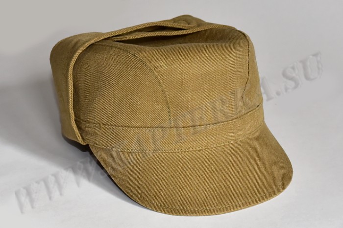 Кепка афганка песок, размеры 58,59,60 (2-я категория)