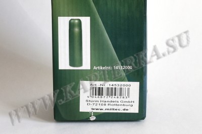 Термос стальной 1л. Mil-tec на запчасти. Новый