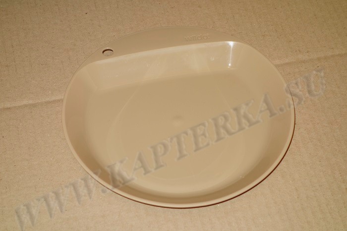 Тарелка Wildo Camper plate flat (песок) 