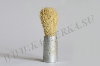 Помазок для бритья армейский, 1950-е
