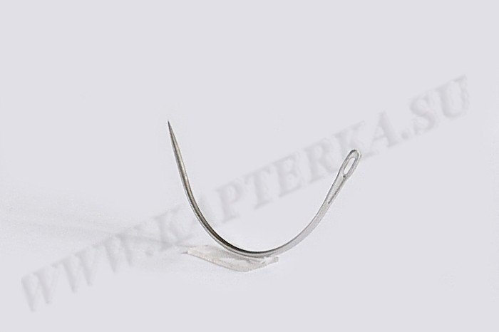 Игла изогнутая для ремонта обуви и амуниции 62мм.