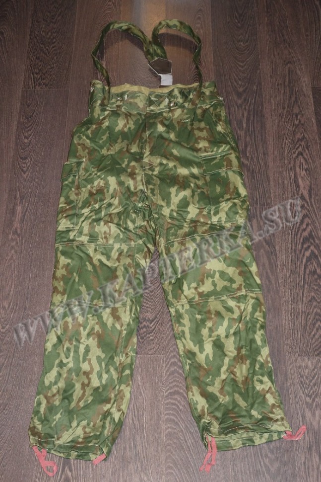 Штаны зимние камуфлированные