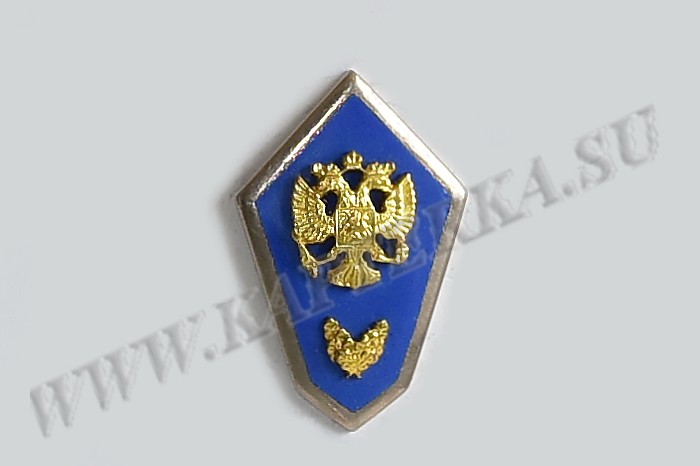 Нагрудный знак об окончании СВУ МО РФ с отличием